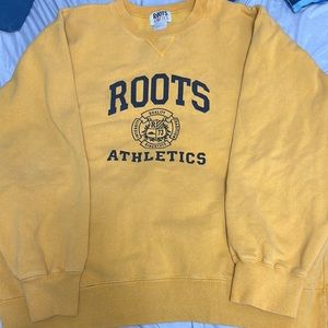 Vintage Roots crewneck unisex xxl